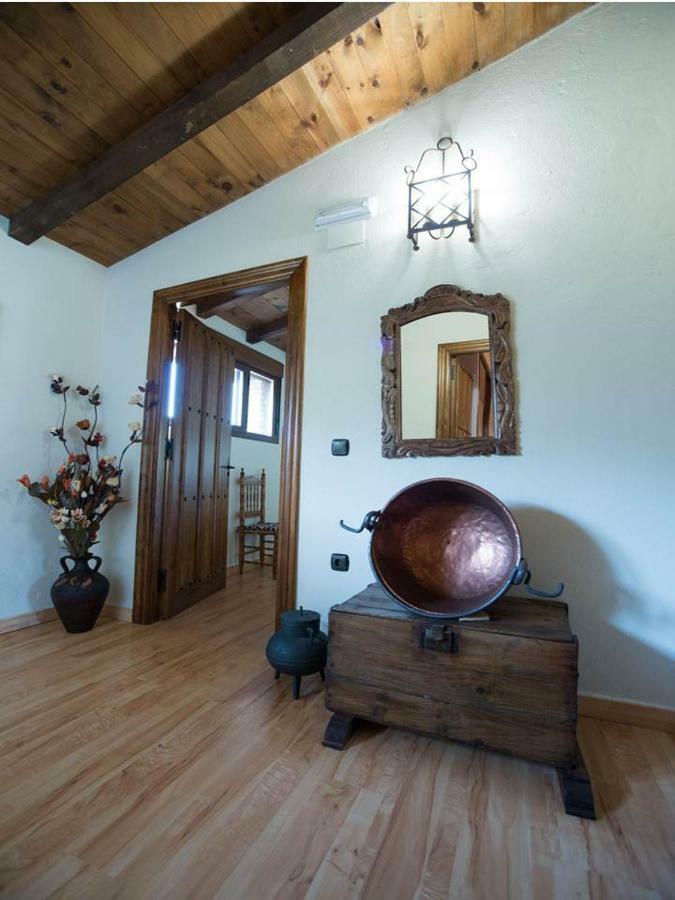 Casa Rural Apartamento Las Malpicas นาวากอนเซโค ภายนอก รูปภาพ